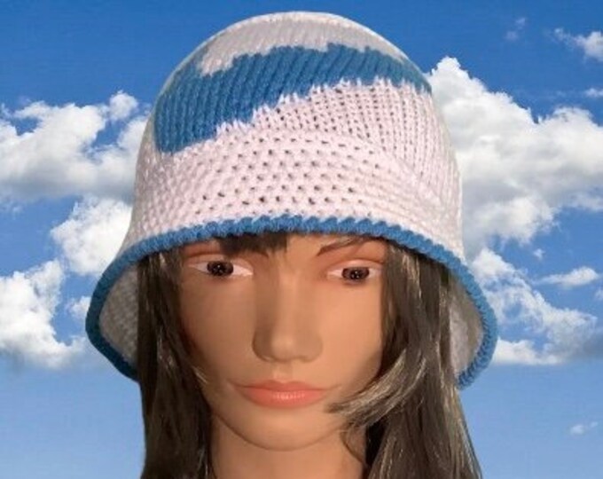 Chic handmade acrylic crochet BOB for women, men T56-58