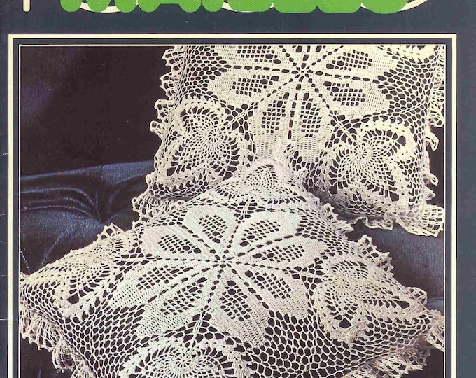 PDF Vintage 1983. 1000 stitches in PDF format. Crochet patterns. Patterns with French tutorials in PDF format.