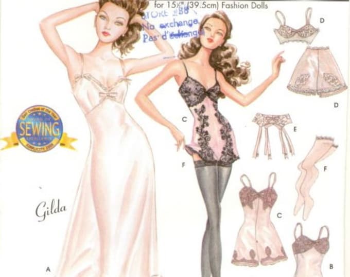 Vintage PDF. Simplicity Magazine in PDF. Chic clothing sewing patterns for Barbie. Patterns with English and French tutorials in PDF format