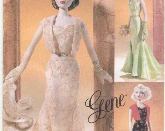 PDF Vintage magazine Vogue format PDF.Modèles robes couture pour poupée Barbie.Pattern avec tutoriels en anglais,français format PDF