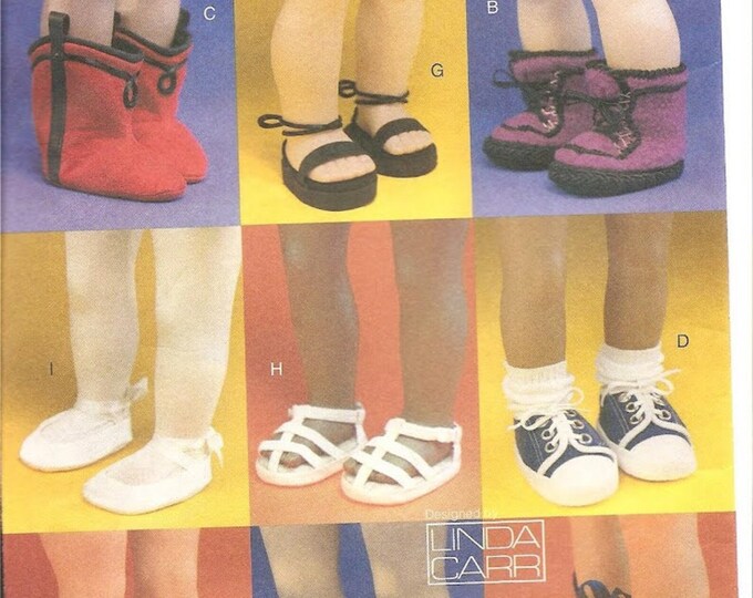 PDF Vintage .Magazine vogue graft en pdf.Modèles chaussures en couture pour poupée grande taille Patterns,patrons anglais,français PDF