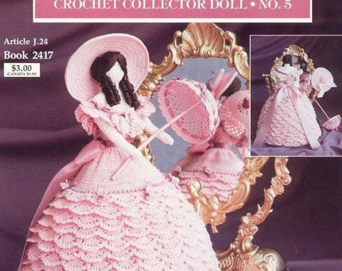 PDF Vintage magazine PDF format.Amigurumis, princess doll and crochet accessories, patterns with English tutorials