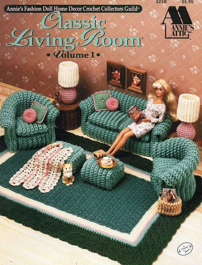 Assortiment de meubles d'intérieur Barbie — Juguetesland