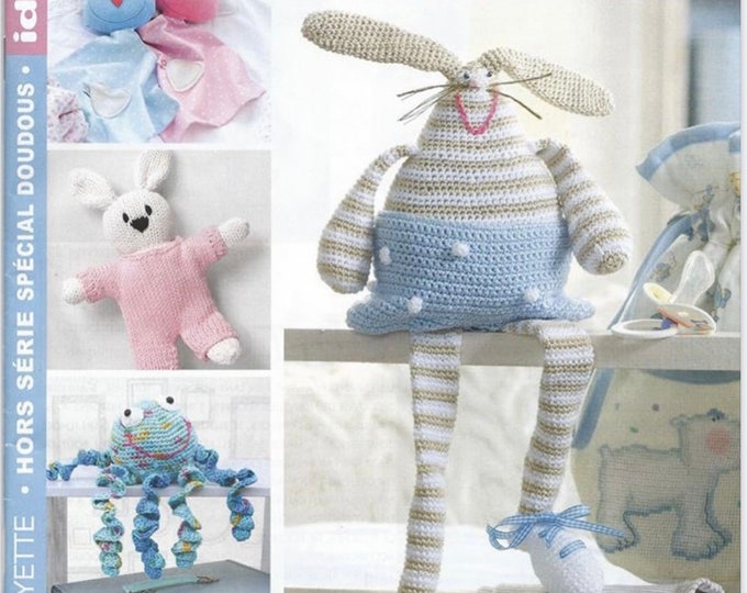 PDF Vintage.Magazine en format PDF.Modèles en tricot,crochet pour bébé.Patrons avec tutoriels français format PDF