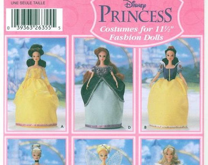PDF Vintage magazine Simplicity PDF format.Sewing clothing patterns for Barbie doll.Pattern with tutorials in English PDF format