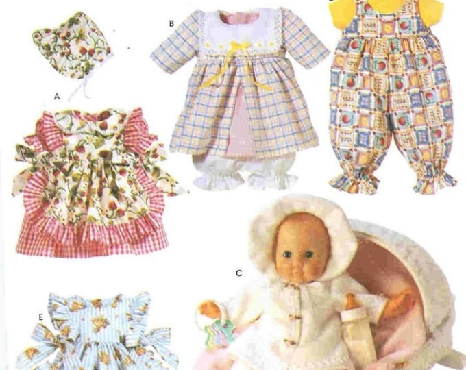 PDF Vintage magazine Simplicity PDF format.Baby doll sewing clothing patterns.Pattern with tutorials in French, English