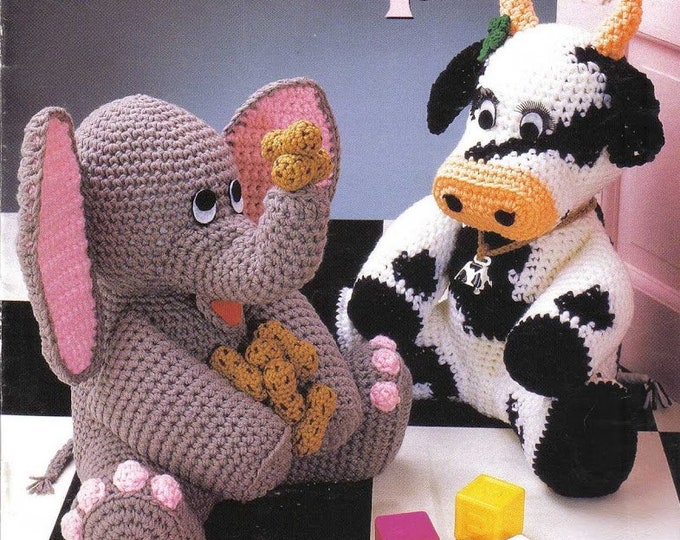 PDF Vintage Magazine in Pdf format.Amigurumis crochet patterns.Patterns with English tutorials Pdf format