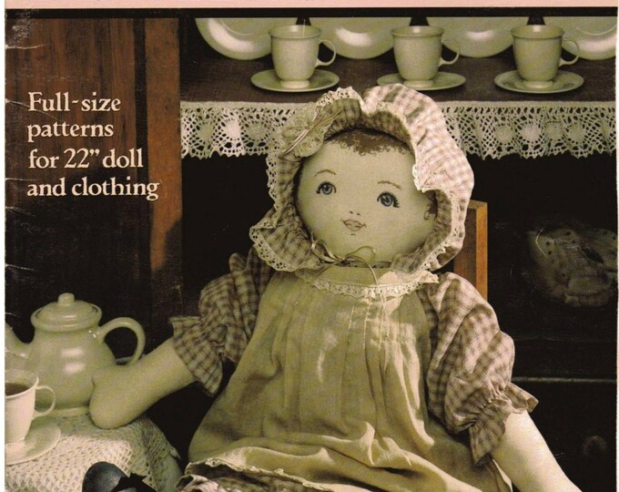 PDF Vintage magazine PDF format.Amigurumis, rag doll, patterns with English tutorials