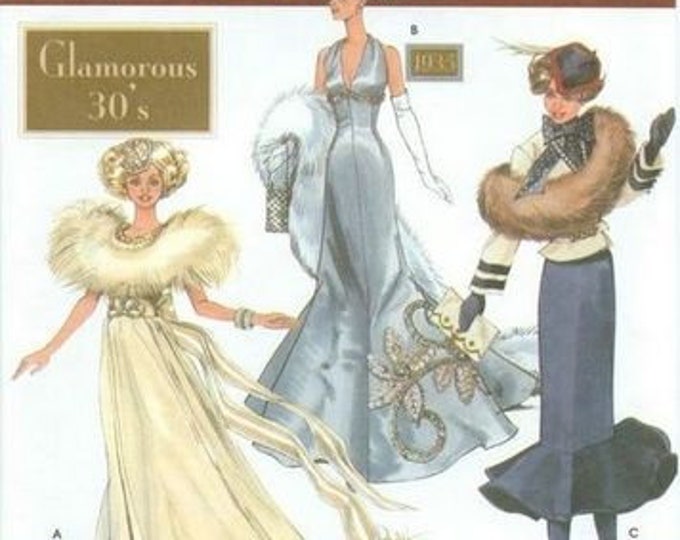 Vintage PDF. Simplicity Magazine in PDF. Chic clothing sewing patterns for Barbie doll. Patterns with English tutorials PDF format