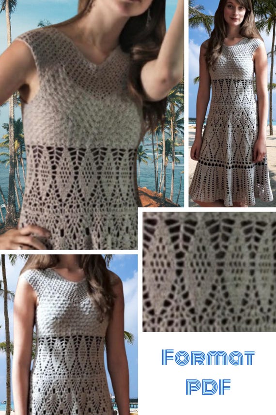 vintage lace dress pattern Lace Midi Dress with Lining Sewing Pattern
