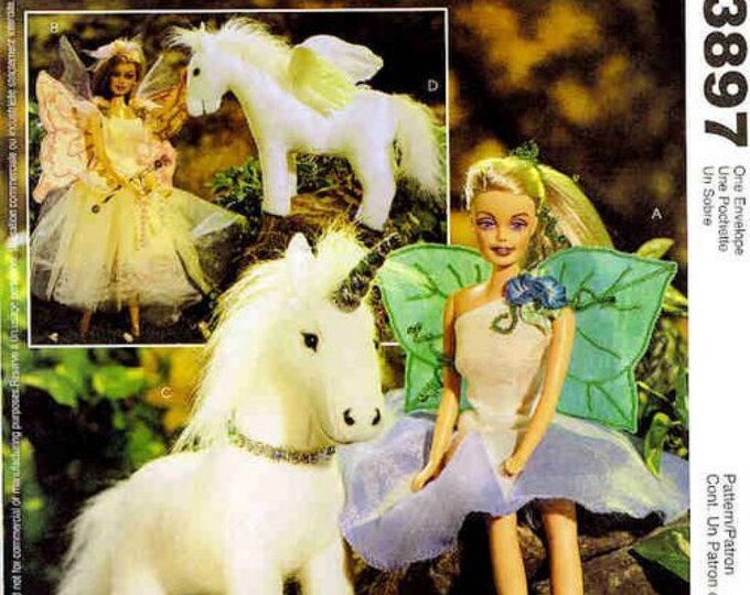 Vintage PDF.MCCalls Craft Magazine PDF format.Barbie doll dress sewing patterns and stuffed toy sewing