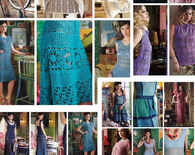 Special offer.Parade patterns in PDF,crochet patterns festival,crochet lace Patterns with tutorials in English Pdf format