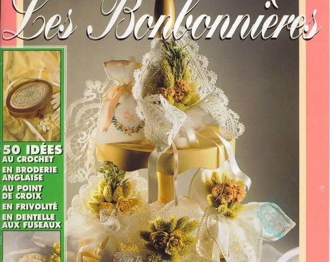 PDF Vintage.Magazine 1000 stitches in PDF format.Crochet patterns, cotton.Patterns with French tutorials in PDF format