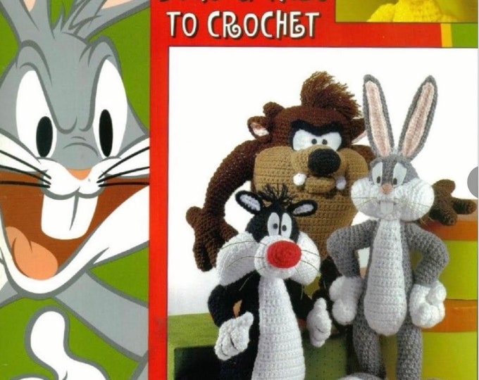PDF Vintage magazine format PDF.Amigurumis,personnages Disney au crochet ,patterns avec  tutoriels anglais