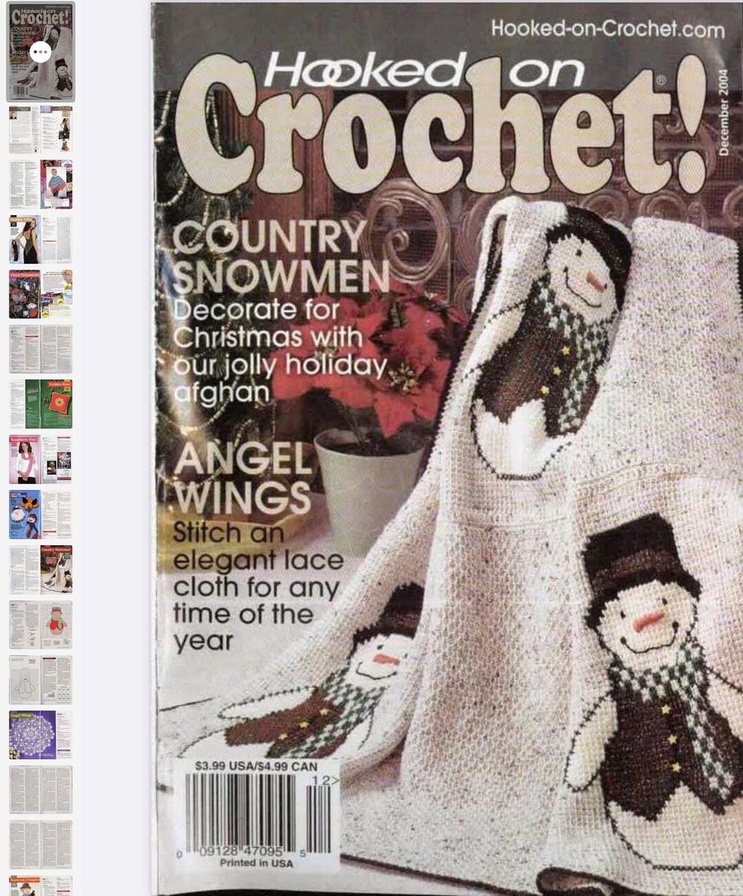 Vintage Crochet Magazine in Pdf Format.model for Children, Adults, Crochet House.patterns With