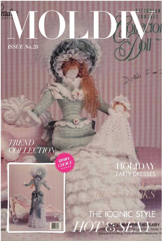 Vintage Magazine PDF Format. Amigurumis Doll and Crochet Etsy