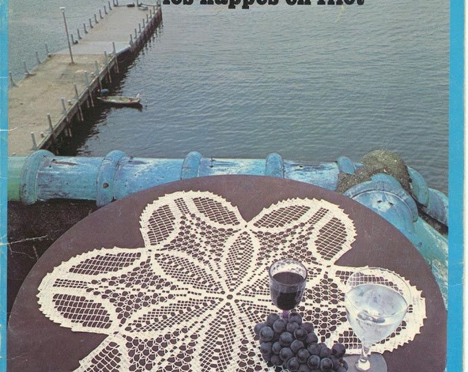 PDF Vintage.Magazine 1000 stitches in PDF format.Crochet patterns, cotton.Patterns with French tutorials in PDF format
