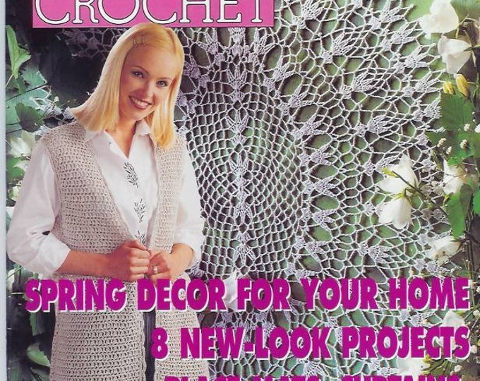 PDF Vintage.Grande Magic Crochet Magazine in Pdf format.Chic crochet patterns.Patterns with English tutorials Pdf format