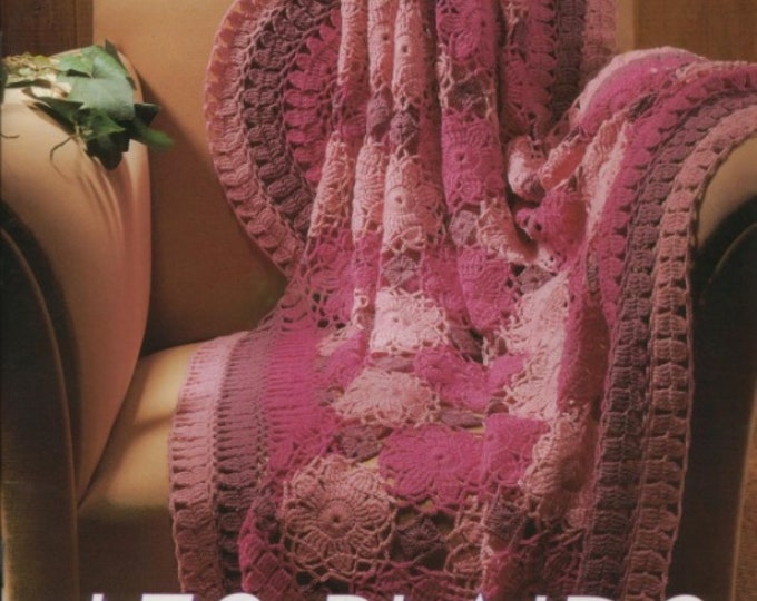 PDF Vintage.Magazine 1000 stitches PDF format.Crochet blanket and throw patterns.Patterns with tutorials in French PDF format