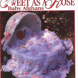 PDF Vintage magazine PDF format. Baby blanket patterns, crochet, patterns with English tutorials PDF