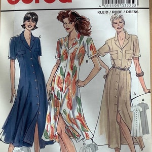 Vintage. Burda magazine in PDF format.Dress models, women's sewing Patterns, pattern with tutorials, English, French PDF format