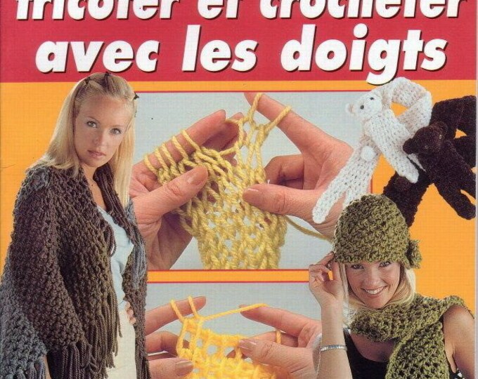 PDF VintageVintage.Magazine Tricot avec doigts en format PDF.Modèles vêtements et accessoires .Patrons avec tutoriels français format PDF