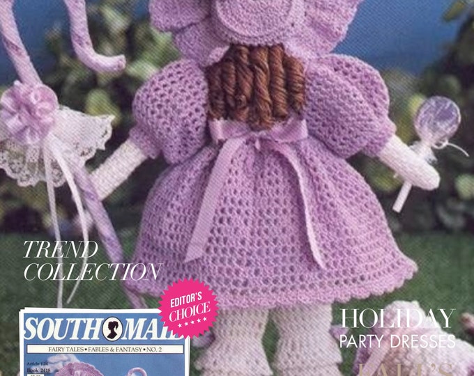 PDF Vintage magazine PDF format.Amigurumis, doll and crochet characters, patterns with English tutorials