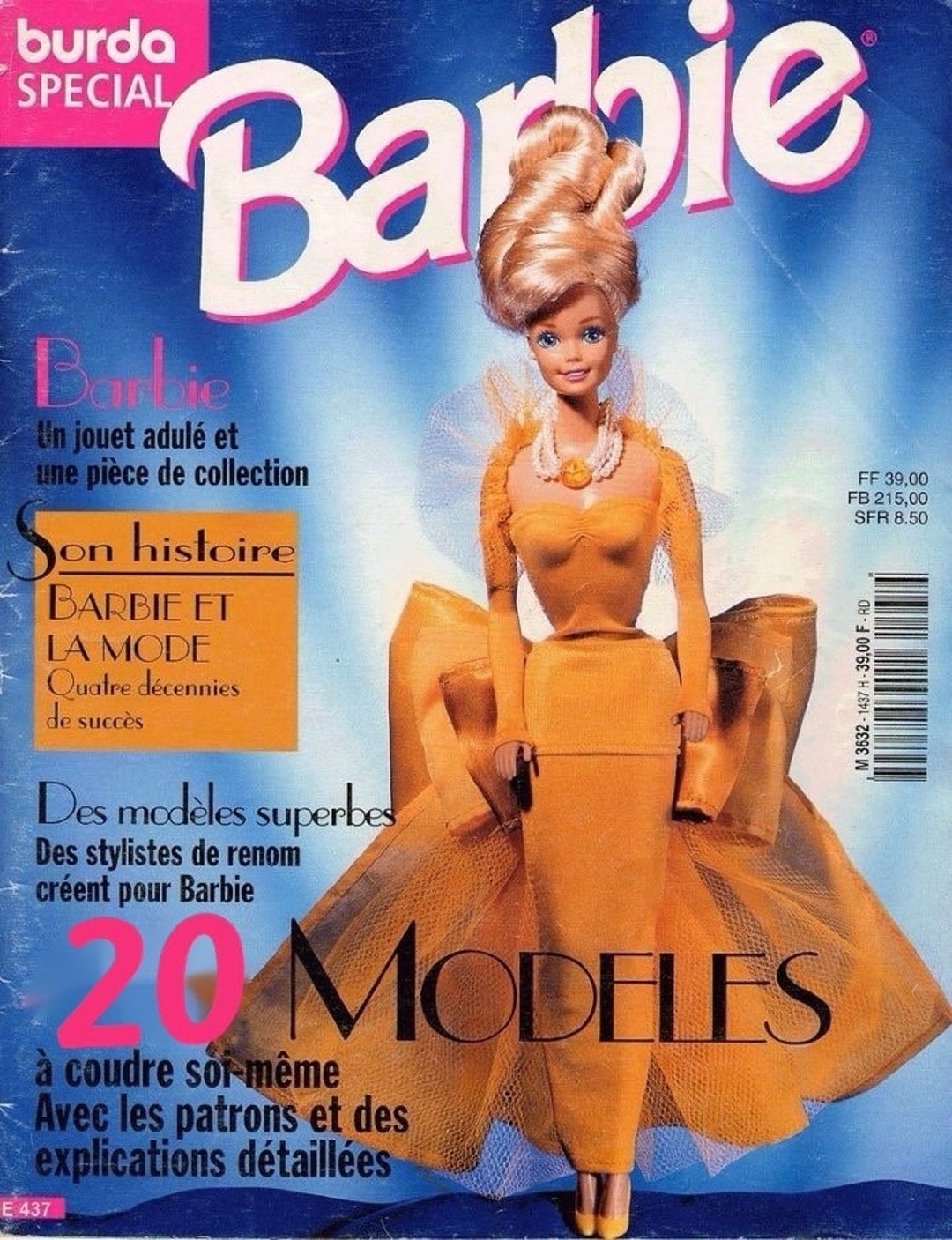 Magazine Burda Chic Et Cool – La Mode Chic Et Sport Branchée De 1999