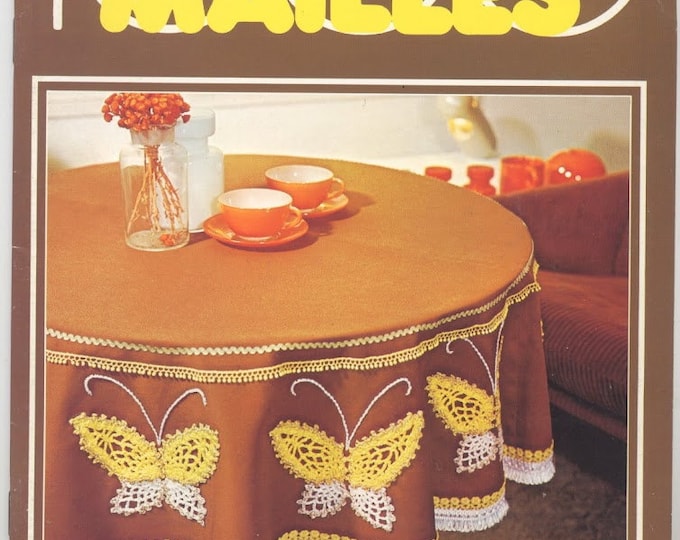 PDF Vintage 1982. 1000 Stitches in PDF format. Crochet patterns. Patterns with French tutorials in PDF format