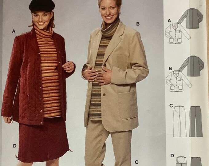 Vintage 70s. Vintage Burda pack 2 models sets for women, sewing patterns, green paper, models 2 sets for women
