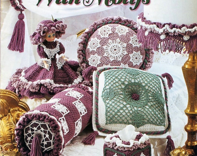 Vintage PDF. Magazine Grochet Magic With Motifs Pdf format.Patterns with English tutorials PDF format
