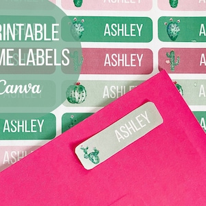 Etiketten voor schoolspullen / Naamlabels voor schoolbenodigdheden / Schoollabels / Terug naar school-labels / Naamlabels / Gepersonaliseerde labels / Labels