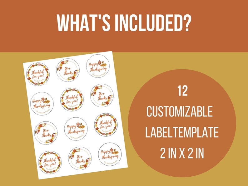 Printable Thanksgiving Stickers / Thanksgiving Stickers / Turkey Day ...