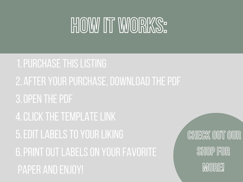 Kid Work Labels Printable Kids Clothing Labels Dresser Drawers Closet Storage Labels ...