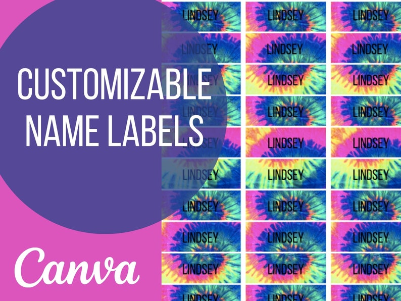 School Supply Labels / Name Labels for School Supplies / School Labels