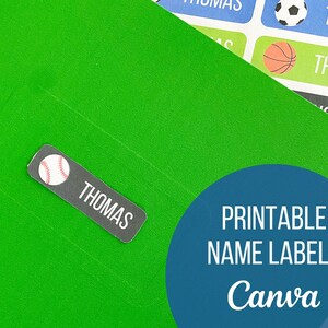 School Supply Labels / Name Labels for school supplies / School labels / Back to school labels / Name Labels / Personalized Labels / Labels