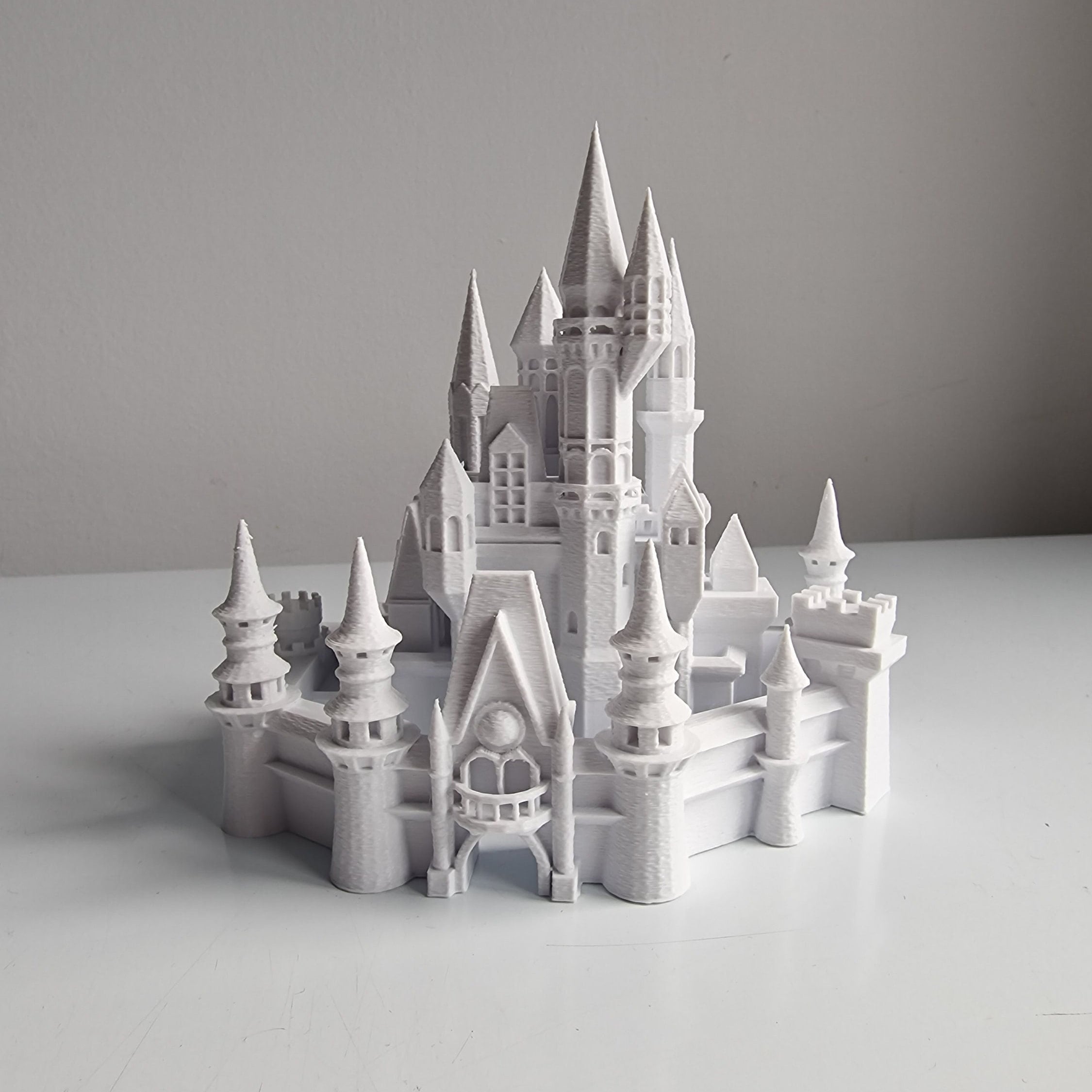 Disney Princess Puzz3D Cinderella Castle 400 Pieces Foam Puzzle New  Sealed!!”