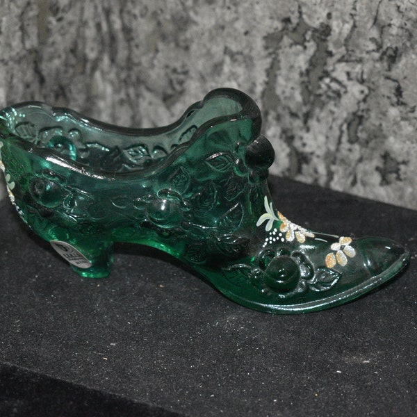 Fenton emerald green Shoe/Boot