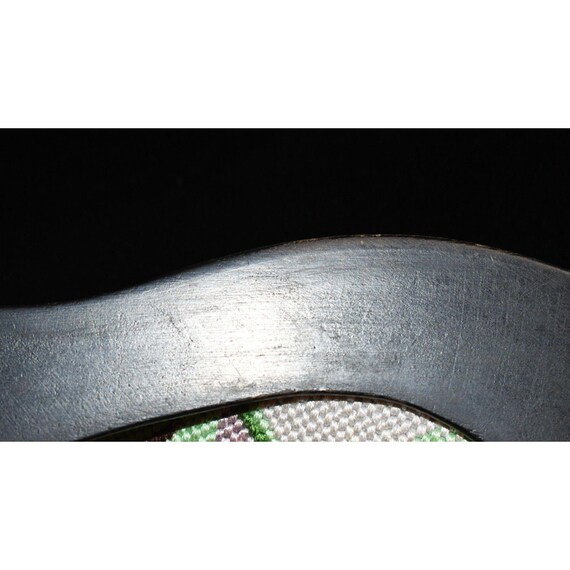 Needlepoint Moon Handbag - image 7