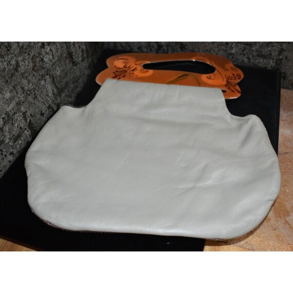 Needlepoint Moon Handbag - image 5