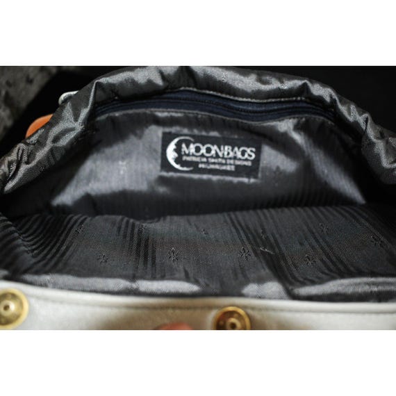 Needlepoint Moon Handbag - image 6