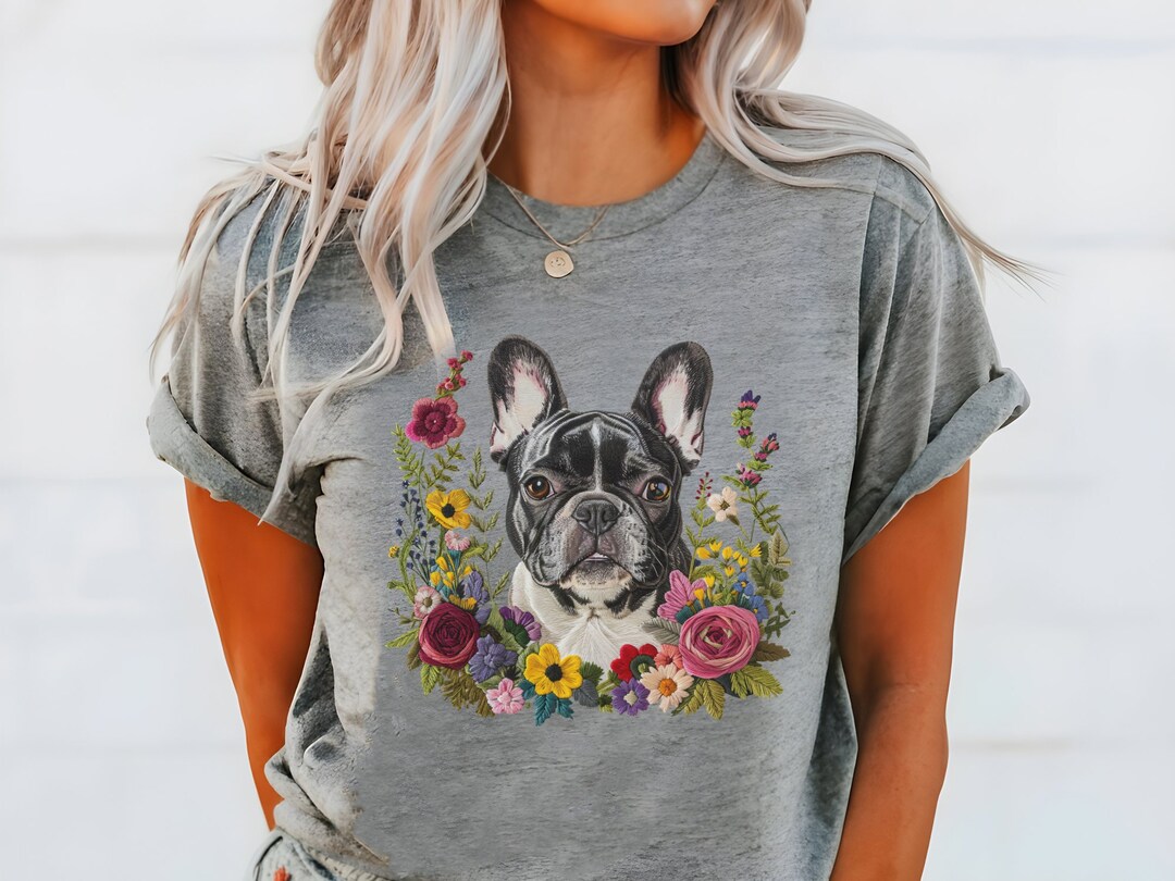 T-shirt Rose à Imprimé 