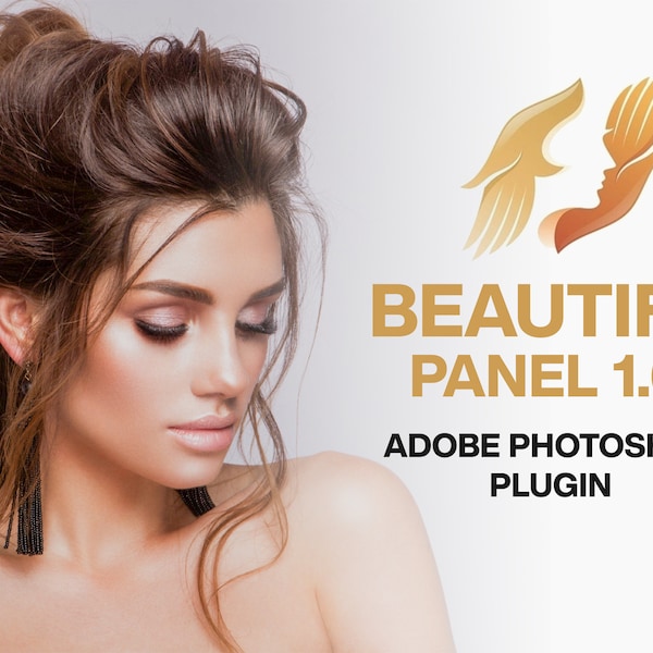 Beautify Panel 1.6 - Plugin professionnel de retouche de peau pour Photoshop - Compatible MAC et Windows