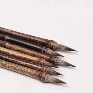Calligrafia cinese/Pennello per pittura/Calligrafia giapponese/Pennello per pittura/Scrittura artistica/Disegno/Regalo