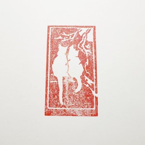 Katzen Stempel/Chinesischer Siegelstein/Siegelstein Gravur/Traditionelle Chinesische Kalligraphie Siegelstein/Schöner Naturstein/Einzigartiges Geschenk
