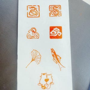 Aangepaste afbeeldingsstempel van 2-3 cm/Chinese zegelsteengravure/handgesneden steen/handgravure afbeeldingslogo zegel/maatontwerp/natuursteen/cadeau