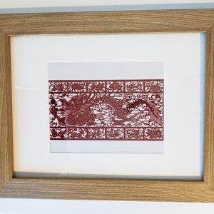 Arte del taglio della carta fatta a mano/Design del taglio della carta cinese/Decorazioni da parete/Decorazioni per la casa/Design del taglio della carta cinese/Arte asiatica/Arte tradizionale cinese