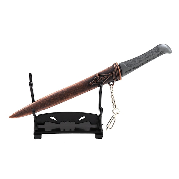 Around the movie key chain Dune dagger Alloy ornament crysknife little gifts For The movie Fans