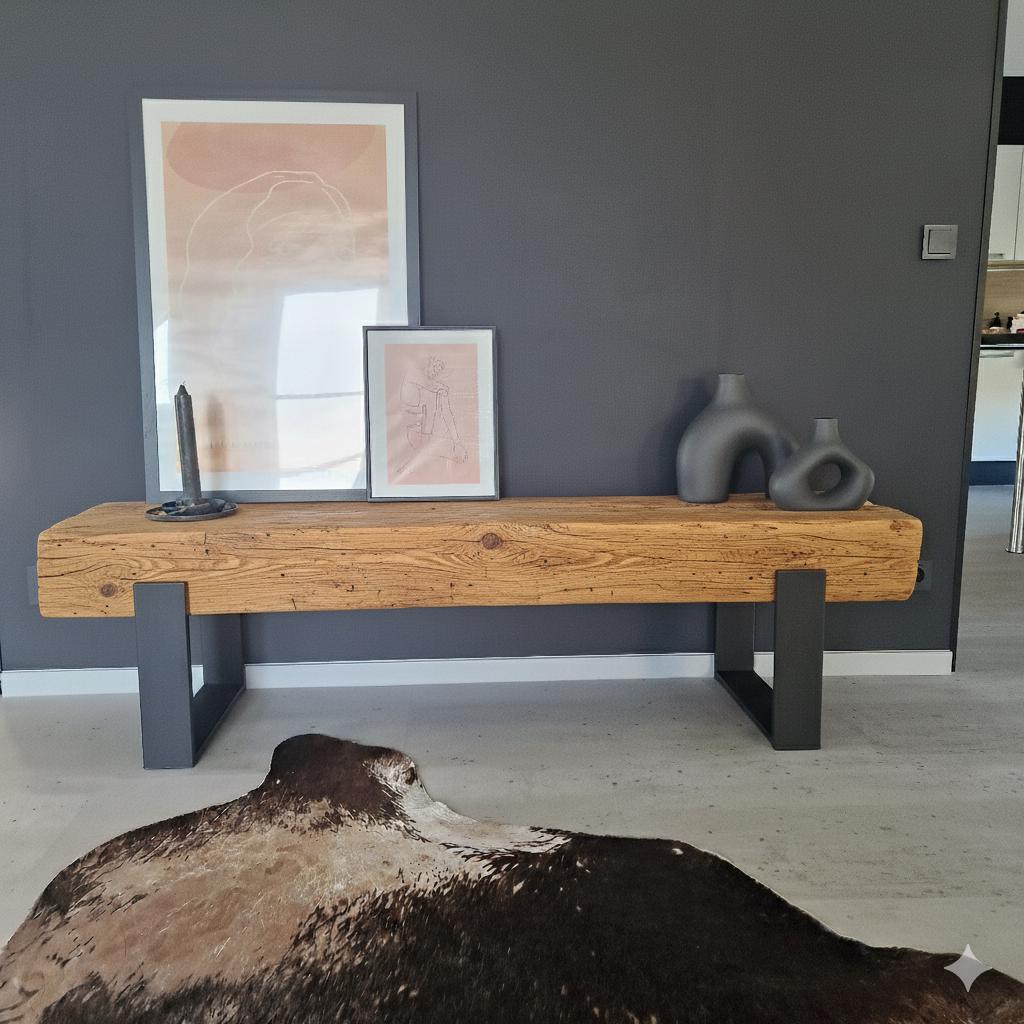 Bank flur holz