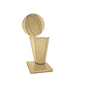NBA Larry O'Brien Championship trophy, NBA Finals trophy winner trophy  replica, electroplated gold - fans fan lettering version,60cm: Buy Online  at Best Price in UAE 